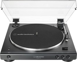 Audio-Technica At-Lp60Xbt-Usb-Bk Fully Automatic Belt-Drive Stereo Turntable - £290.10 GBP