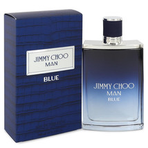Jimmy Choo Man Blue Cologne By Eau De Toilette Spray 3.3 oz - £42.03 GBP