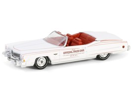 1973 Cadillac Eldorado Convertible 57th Annual Indianapolis 500 Mile Race - $32.49