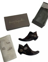 henry beguelin Buckle Ankle Boots Booties Size 37.5 - $75.23