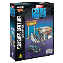 Marvel Crisis Protocol Crashed Sentinel Miniature Game - £71.31 GBP