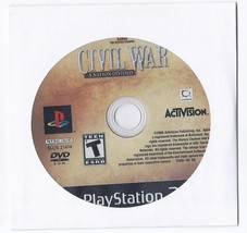 History Channel: Civil War -- A Nation Divided (Sony PlayStation 2, 2006) - £7.50 GBP