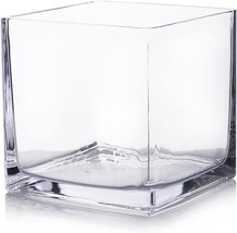 Table Flower Glass Vases For Wedding Centerpieces And Home Office, And Set Of 1. - £28.10 GBP