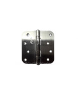Pella Hinge Corner Entry Door w/ Screws - 4 inch by 4 inch - Stainless S... - $39.95