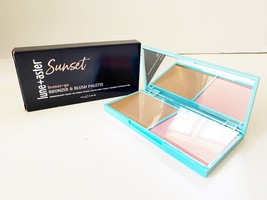 Lune+Aster Sunset  bronze+go Bronzer and Blush Palette 16g 0.57oz Boxed - £27.17 GBP