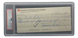 Maurice Richard Signed Montreal Canadiens  Bank Check PSA/DNA 84463413 - £193.39 GBP