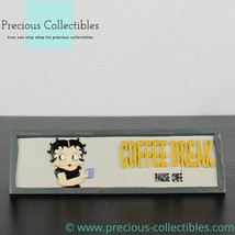 Extremely rare! Betty Boop deskbar. Avenue of the Stars. Tropico Diffusion - $165.00