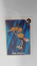 Loose Sticker #85 Dodrio Pokemon Panini Brazil 1998 - $2.99