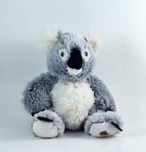 Ganz Webkinz Koala Bear Gray Plush 10 inches Tall Small Gray Felt Claws - £8.64 GBP