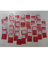 Lot of 44 Enamel Religious Crosses Blair Delmonico Designs 5/8&quot; Charms - $19.75