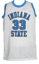 Larry Bird Custom College Basketball Jersey Sewn White Any Size - $34.99+