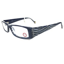 Etnia Barcelona AQABA COL.BLSL Eyeglasses Frames Blue Rectangular 50-15-140 - $111.99