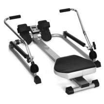 Exercise Rowing Machine Rower W/Adjustable Double Hydraulic Resistance H... - $205.99
