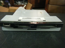 Vintage Generic 5.25&quot; Black Front Panel Internal USB &amp; Memory Card Reader - £11.32 GBP