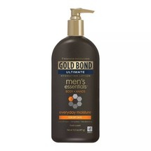 2 Packs Gold Bond Men&#39;s Essentials Hand Face and Body Lotions - 14.5 fl oz - £31.08 GBP