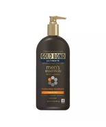 2 Packs Gold Bond Men&#39;s Essentials Hand Face and Body Lotions - 14.5 fl oz - €33,63 EUR