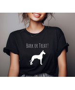 Halloween Theme Great Dane Tee Shirt, Bark or Treat!, Great Dane Print Tshirt, G - $9.59 - $12.12