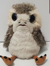 Disney Star Wars Porg Plush  The Last Jedi  Owl Plush 9&quot; - £11.15 GBP