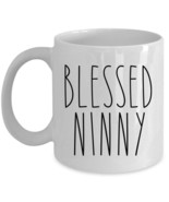 Funny Ninny Vintage Coffee Mug Blessed Ninny Tea Cup Mother&#39;s Day Christ... - $14.68+