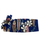 Hawaiian Surfboards and Flowers Cummerbund and Tie Set - $123.75