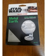 Star Wars Death Star Fascinations Metal Earth 3D Model Kit MMS278 New - $182.57 MXN
