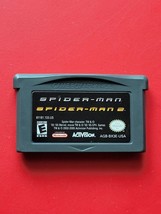Spider-Man 1 2 Game Boy Advance Marvel Spiderman 2 in 1 Game Pack Games - £18.27 GBP