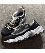 Skechers Women’s DLites - Interlude sz 10 Black Gray White - $23.95