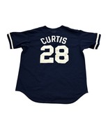 Rare 90&#39;s New York Yankees Chad Curtis #28 Majestic Diamond Collection J... - $79.99