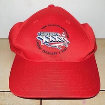 Vintage Super Bowl 36 XXXVI Hat Cap Patriots Rams New Orleans Snapback - $14.36