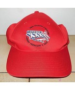 Vintage Super Bowl 36 XXXVI Hat Cap Patriots Rams New Orleans Snapback - £11.29 GBP