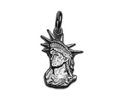 Sterling Silver .925 Statue Liberty Charm pendant - $24.99