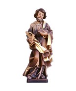 Saint Joseph the Worker Wooden Statue, Life size Saint Sacred Religious ... - $99.70 CAD