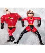 Disney Pixar McDonald’s Happy Meal The Incredibles Mr &amp; Mrs. Incredible ... - $5.45 CAD