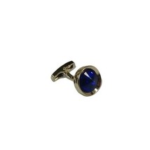 Men J.Valintin Cufflinks by Vitorofolo for French Cuff Shirt V35-26 Royal Blue image 4