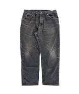 Wrangler Authentic Jeans Men's 36x29 Black Loose Fit Heavy Fade 976T1CB - $19.99