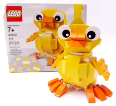 Lego 40202 Easter Chick Yellow 2016 Retired 100% Complete w/Box - £7.08 GBP