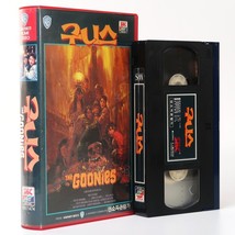 The Goonies (1985) Korean VHS Rental Video [NTSC] Korea - £55.31 GBP