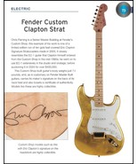  Eric Clapton Custom Fender Stratocaster guitar history article + &#39;52 Te... - £3.62 GBP