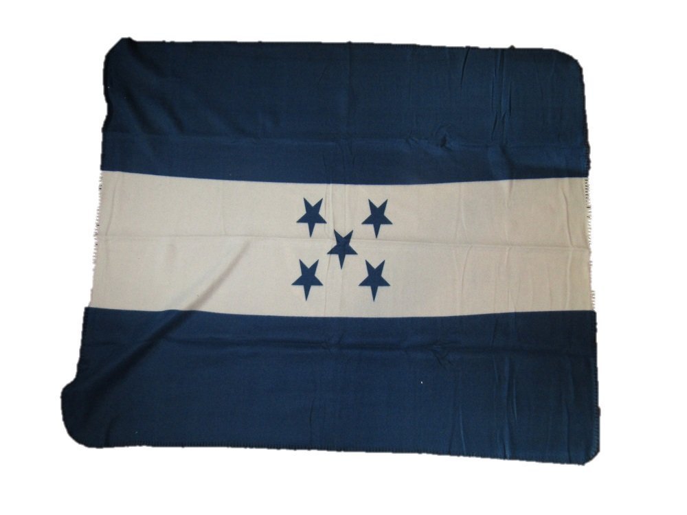 AES Honduras 50x60 Polar Fleece Blanket Throw - $15.88