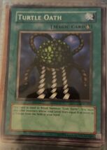 Turtle Oath MRL-066 Magic Ruler Yu-Gi-Oh! Moderately Played Unlimited Co... - $0.99