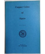 Copper Coins of Spain The Numismatist  - $8.10 CAD