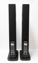 KEF LS60 Wireless Tower Speakers - Black (Pair) image 8