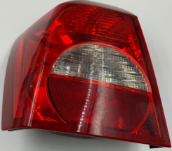 2008-2012 Dodge Caliber Driver Side Tail Light Taillight OEM G02B09001 - $62.99