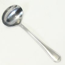 RSVP Stonegate Solid Piece Cream Ladle 5-3/4"  Stainless - $3.71