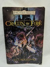 Lot Of (2) *DAMAGED* Forgotten Realms Fantasy Novels Crown Of Fire And Spellfire - £19.77 GBP