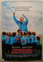 Kicking &amp; Screaming 2004 Will Ferrell, Robert Duvall. Kate Walsh-One Sheet - £15.56 GBP