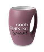 Pavilion Gift Company Good Morning Gorgeous 16 oz Mug, 1 Count (Pack of ... - £21.25 GBP