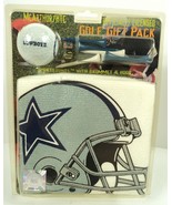 NFL Dallas Cowboys Football Golf Gift Pack - Father&#39;s Day Present! - £14.63 GBP