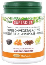 Superdiet Bloating Quartet 150 Capsules - £63.94 GBP