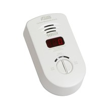 Kidde Carbon Monoxide Detector, Plug In Wall with 10-Year Battery Backup... - £80.63 GBP